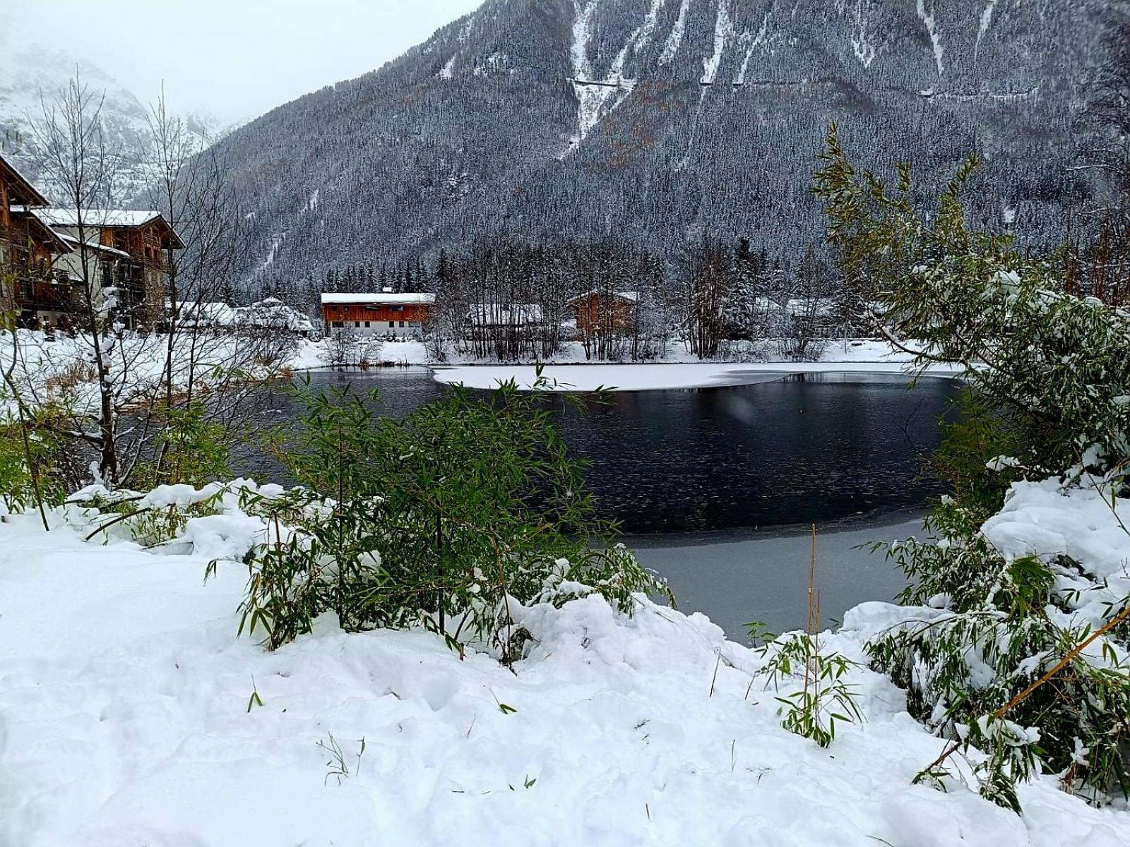 Appartement Chamonix Montblanc 1 A 4 Personnes Exterior foto