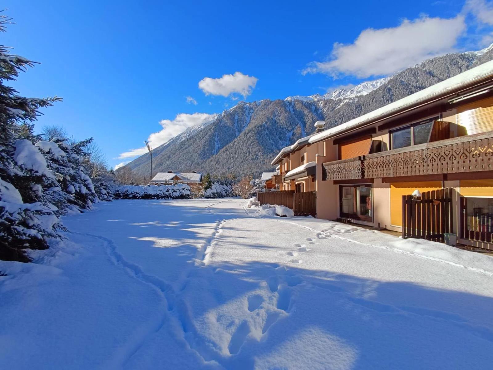 Appartement Chamonix Montblanc 1 A 4 Personnes Exterior foto