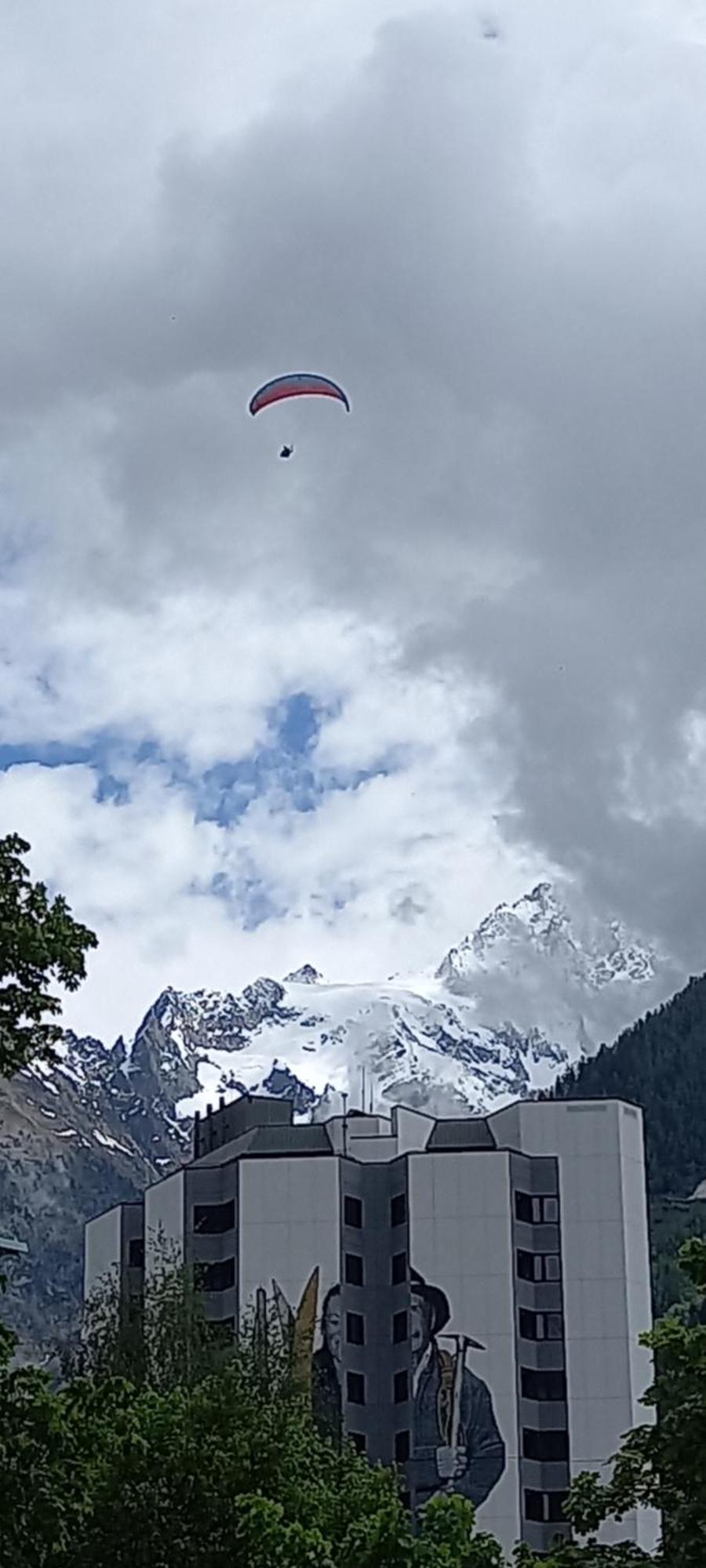 Appartement Chamonix Montblanc 1 A 4 Personnes Exterior foto