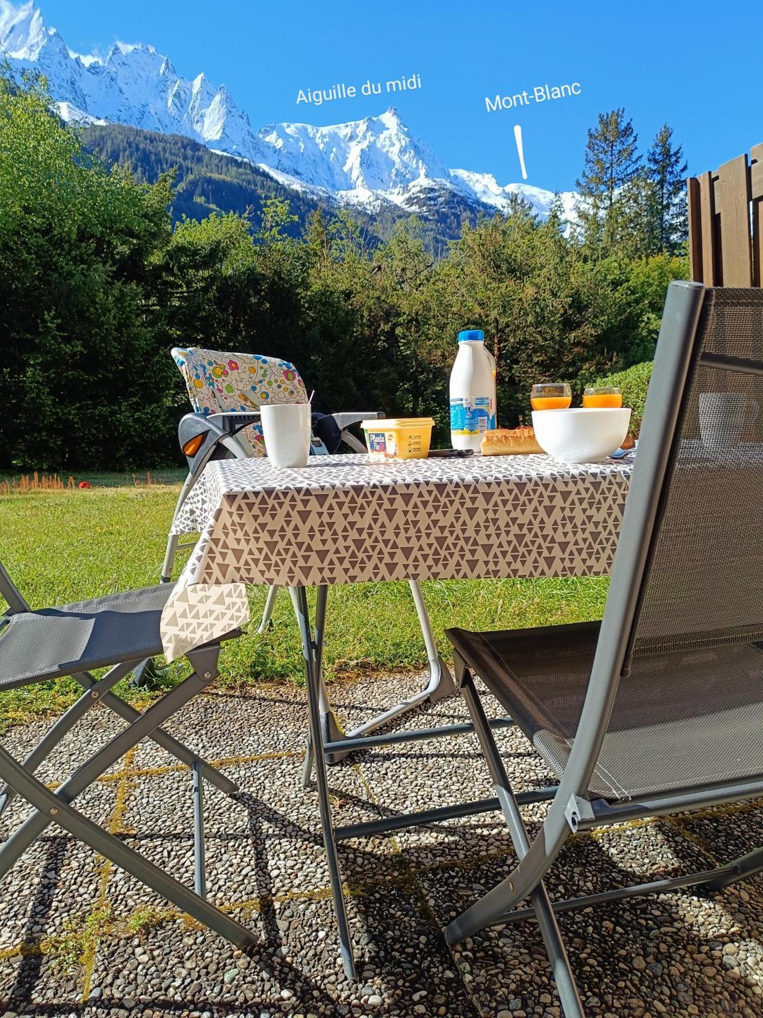 Appartement Chamonix Montblanc 1 A 4 Personnes Exterior foto