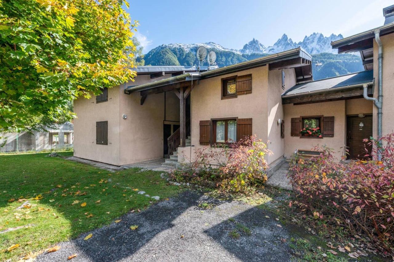 Appartement Chamonix Montblanc 1 A 4 Personnes Exterior foto